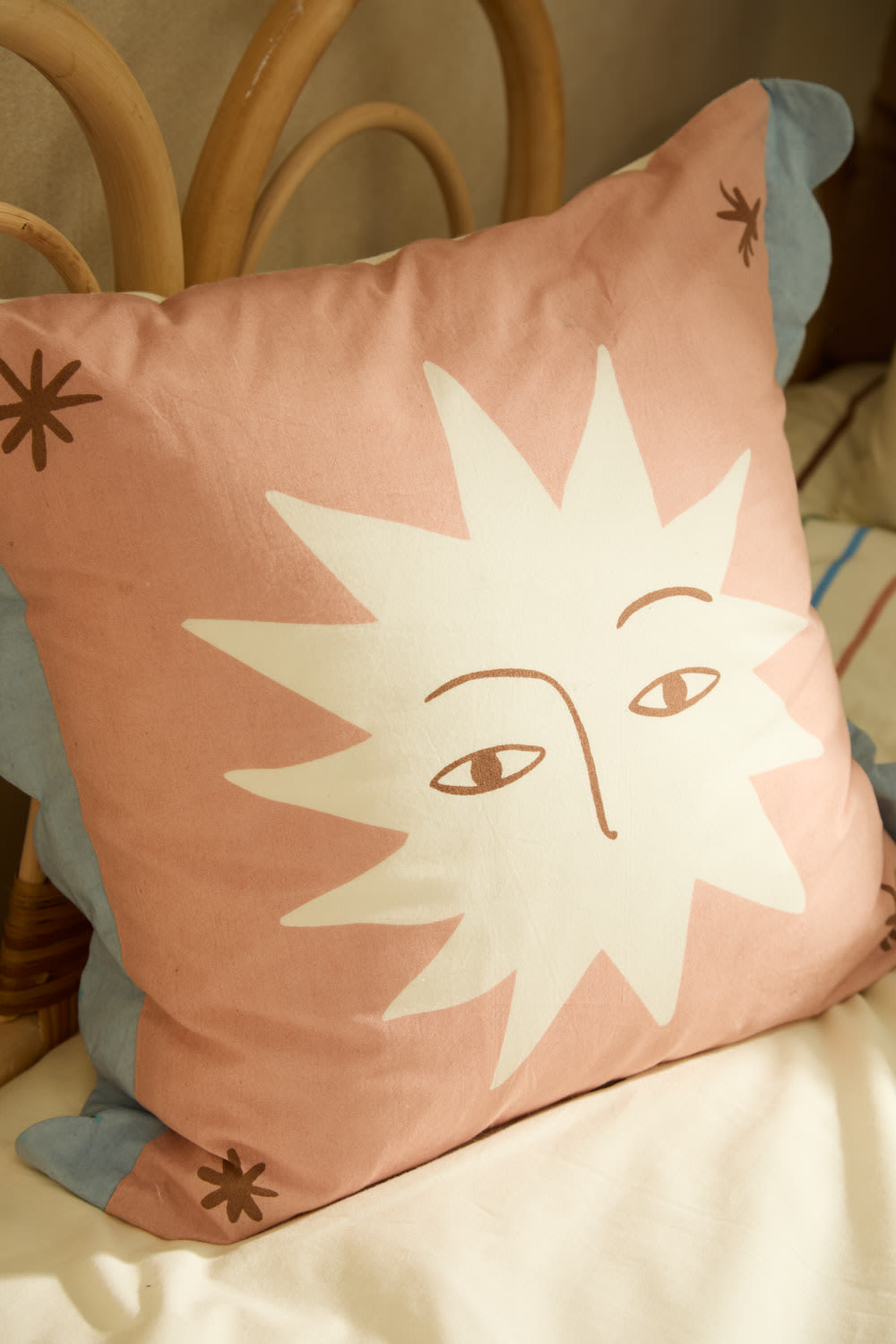 Kissenbezug Mehrfarbig 45x45 - Maisons Du Monde