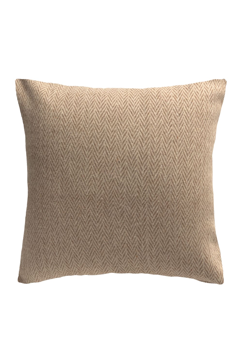 Calma House Kissenbezug Beige 45x45 Beige Wolle