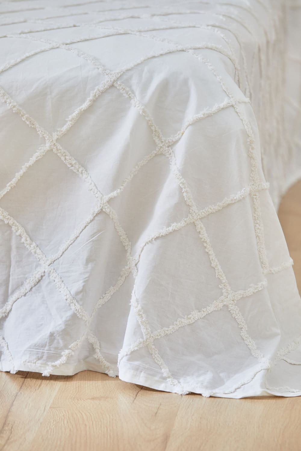 Bettdecke Weiß 240x260 für 135-150er Bett - Maisons Du Monde