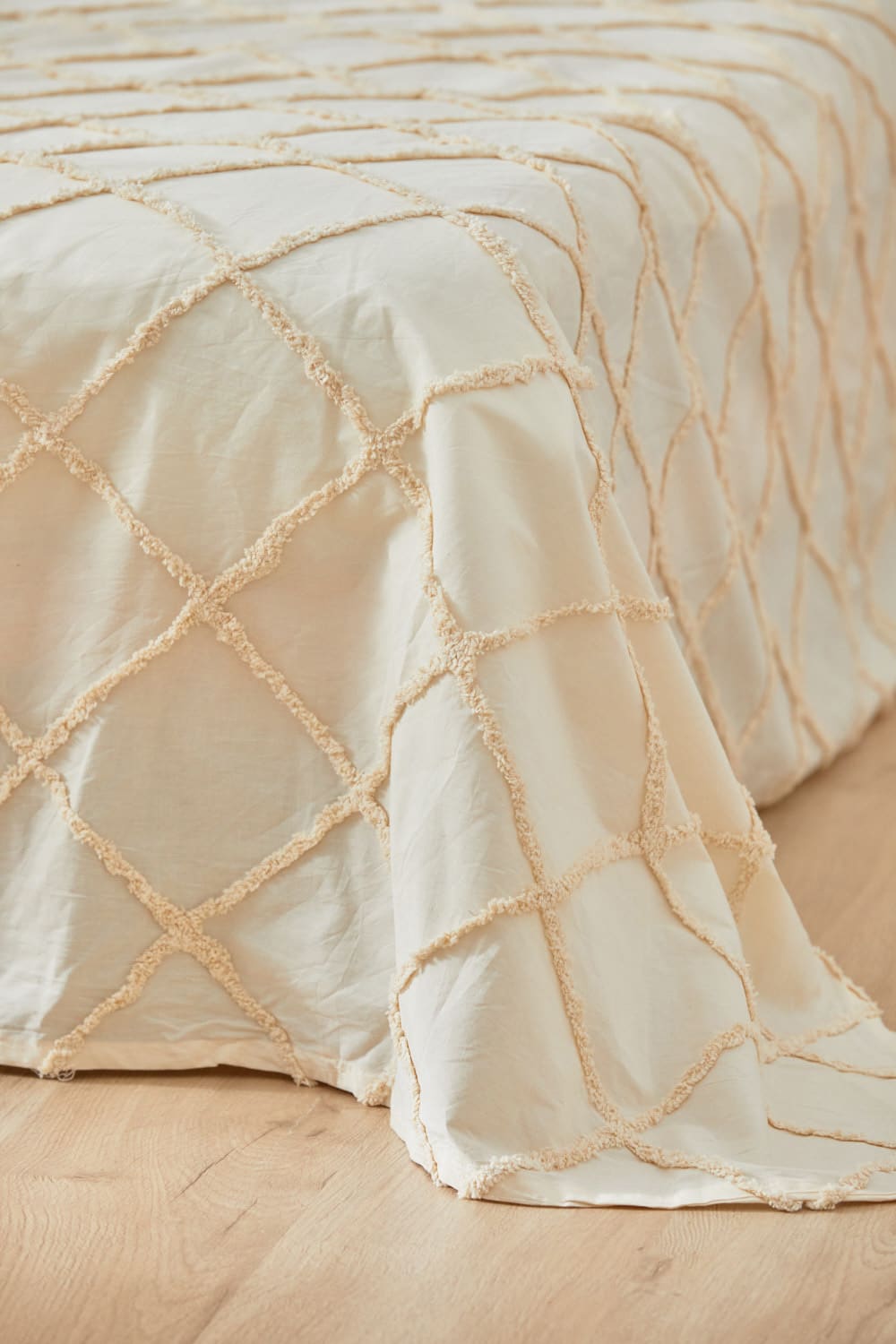 Bettdecke Natur 180x260 für 90er Bett - Maisons Du Monde