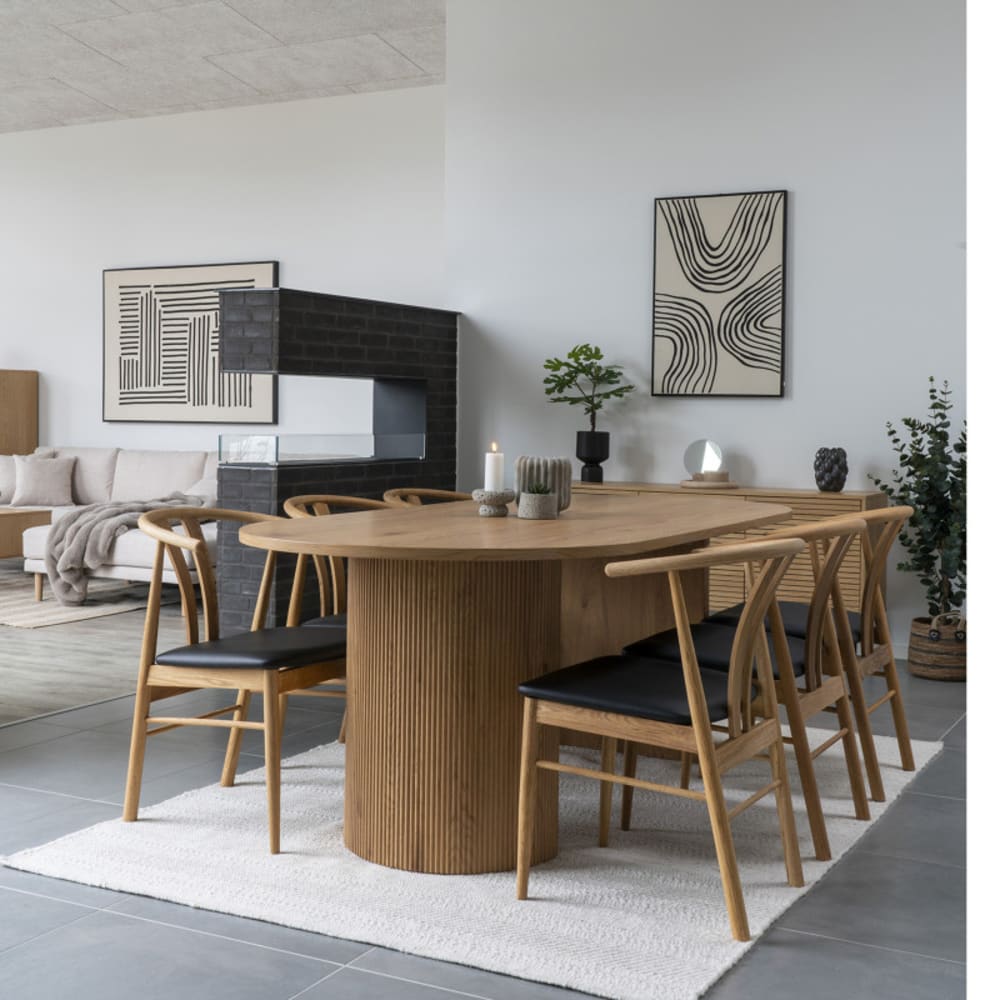 Esstisch für 6/8 Personen 210 cm natur - Maisons Du Monde