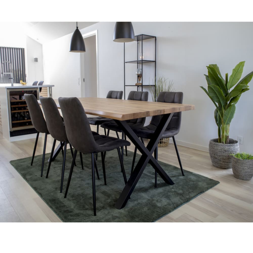 Esstisch für 6?8 Personen 200 cm massive Eiche - Maisons Du Monde