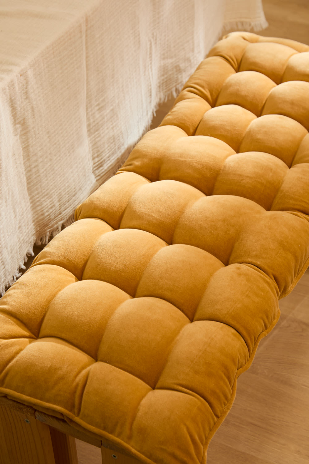Bankkissen Senf  40x120x4 - Maisons Du Monde