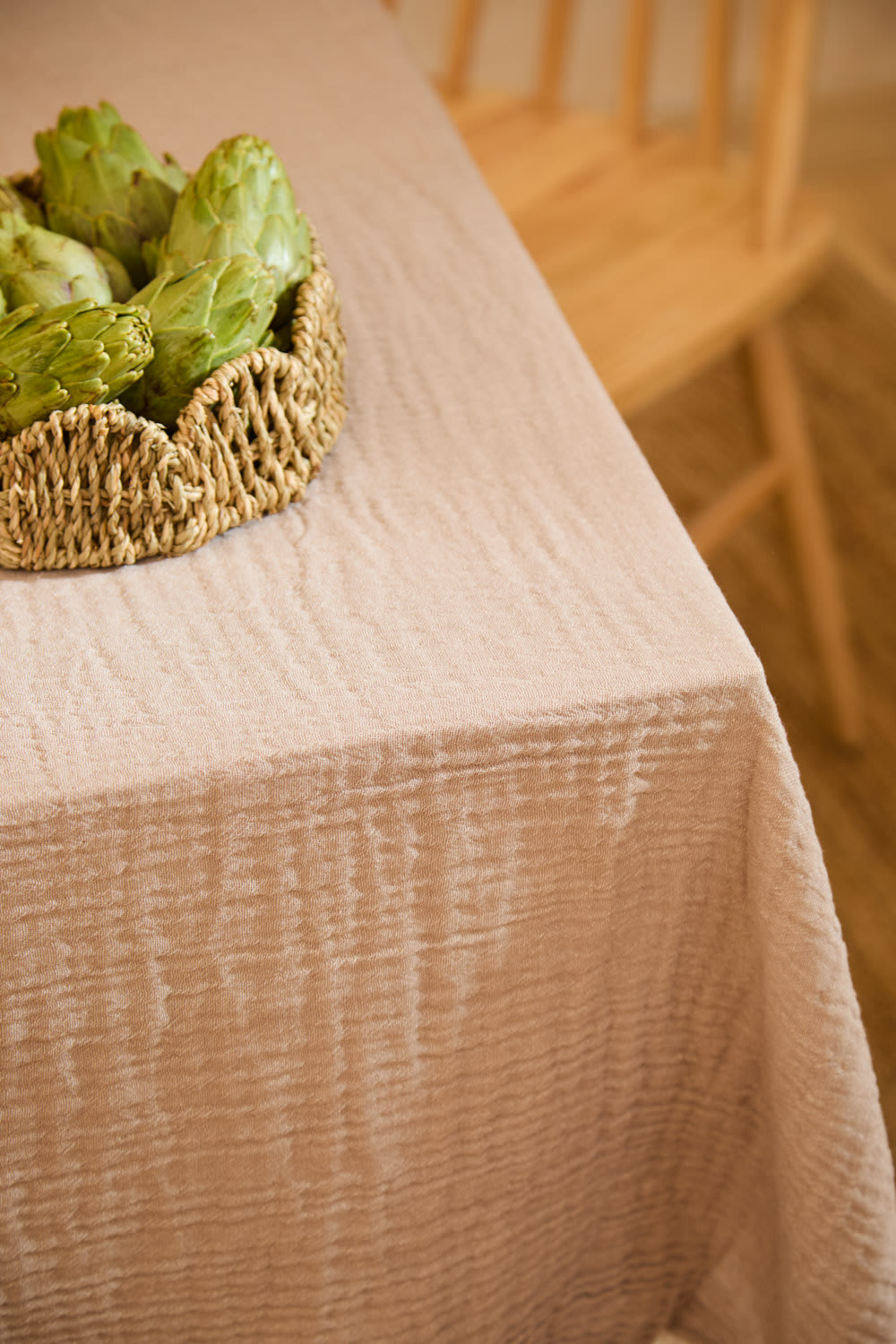 Tischdecke Stein 160x250 - Maisons Du Monde