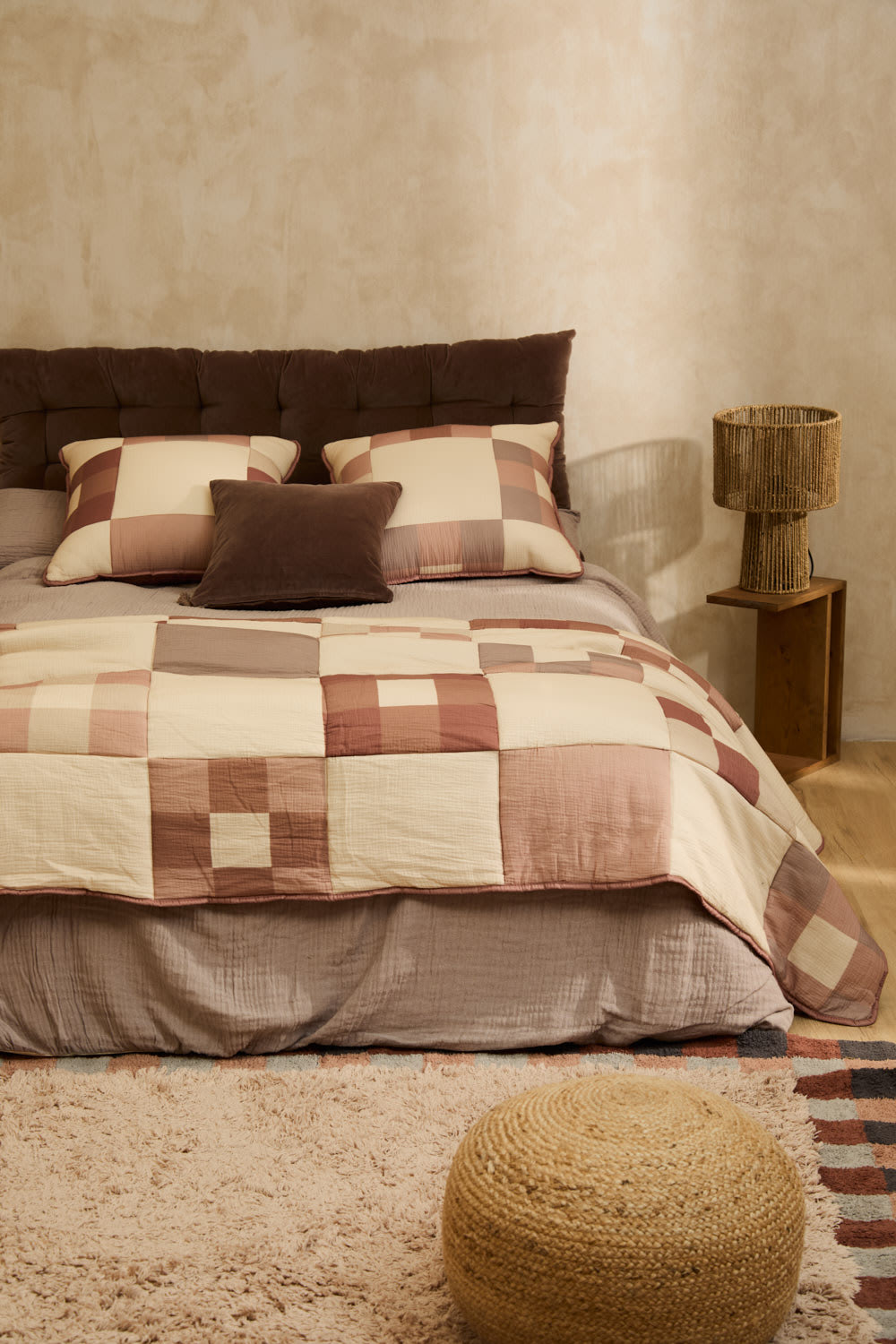 Decke Erde 260x240 für 160-200er Bett - Maisons Du Monde
