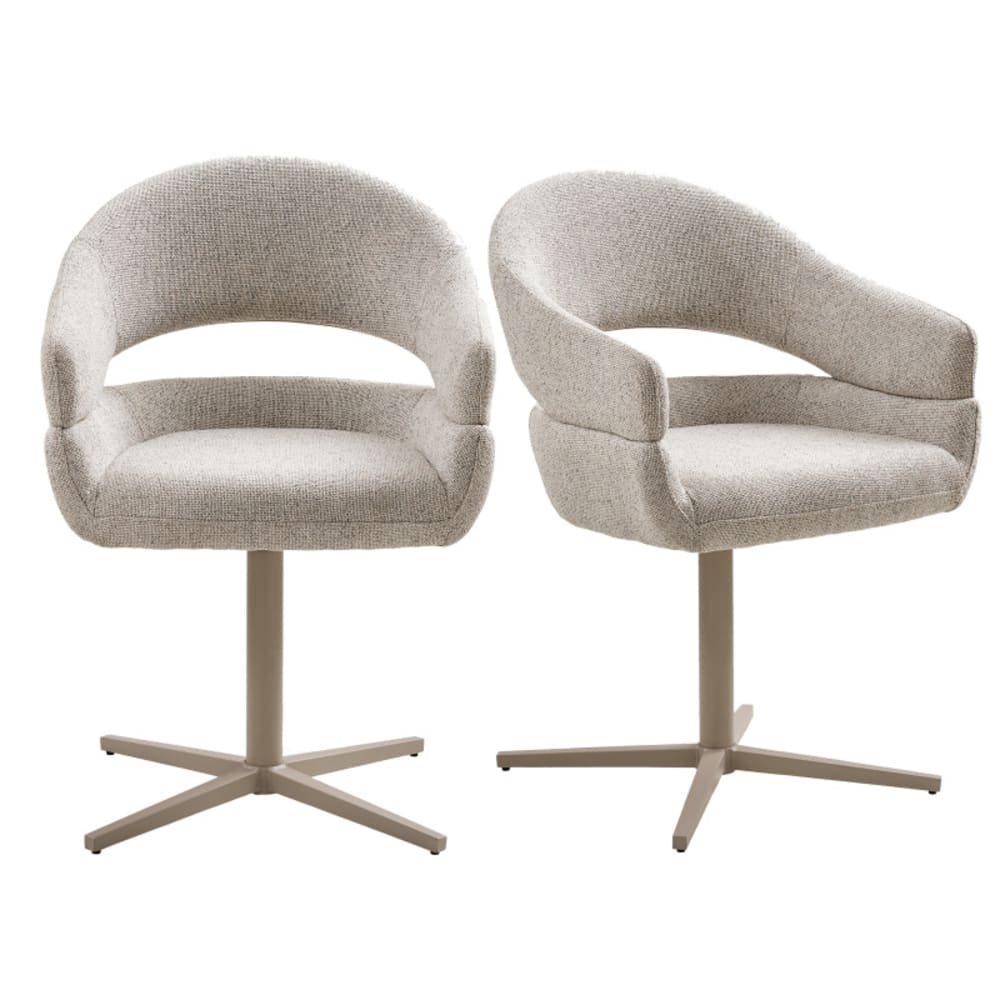fauteuil de table pivotant
