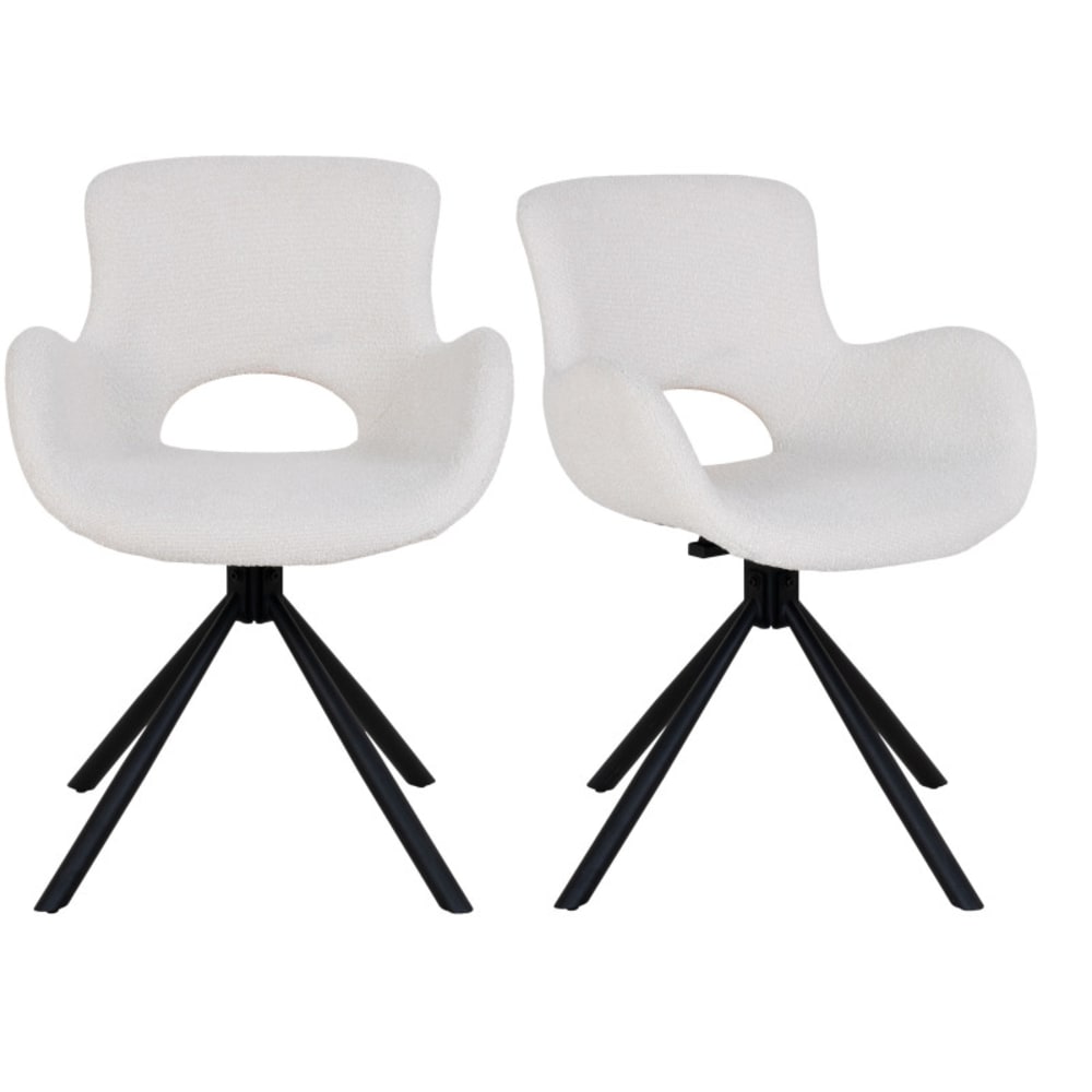 Chaise pivotante 360°
