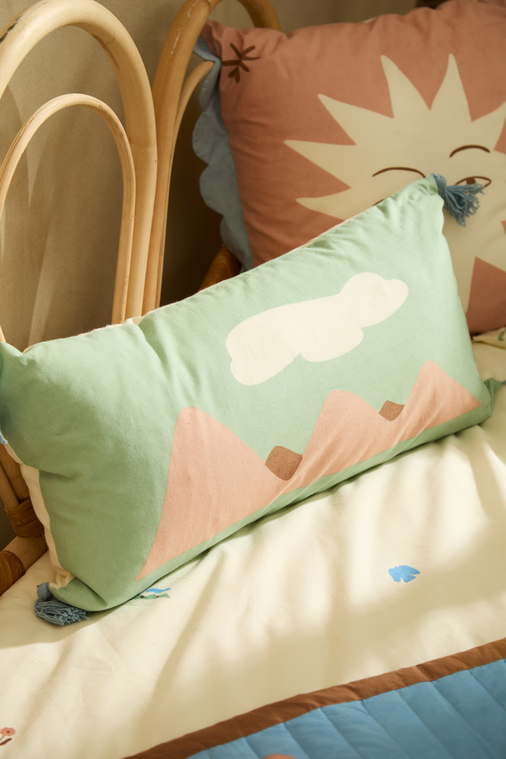 Kissenbezug Mehrfarbig 30x60 - Maisons Du Monde