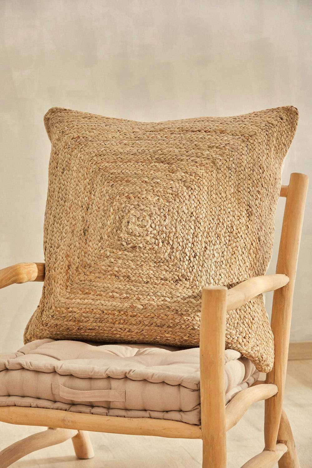 Kissenbezug Natur 80x80 - Maisons Du Monde