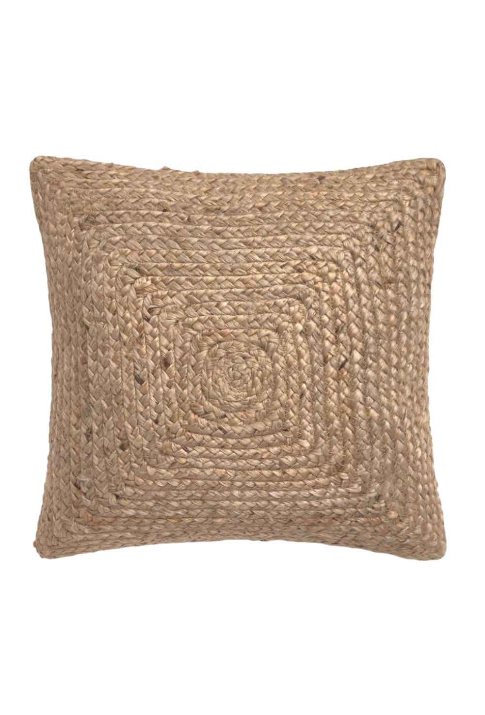 Calma House Jute-Kissenbezug Natur 60x60 Beige Jute