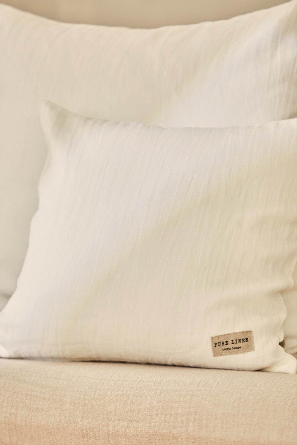 Kissenbezug Natur 45x45 - Maisons Du Monde