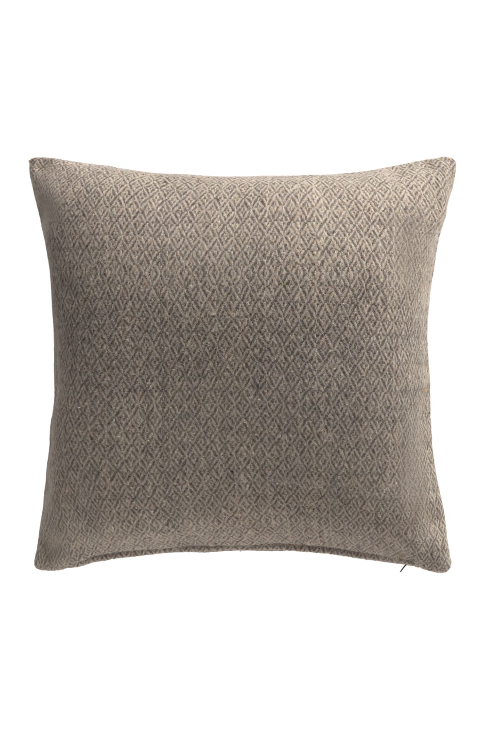 Calma House Kissenbezug Grau 45x45 Grau Wolle