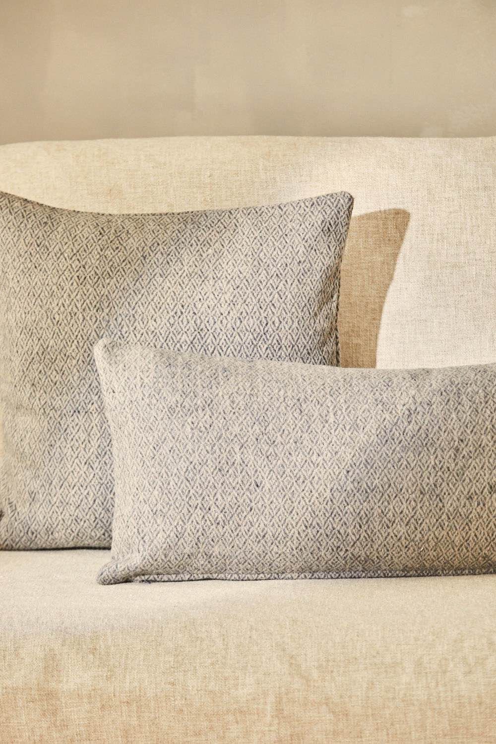 Kissenbezug Grau 45x45 - Maisons Du Monde