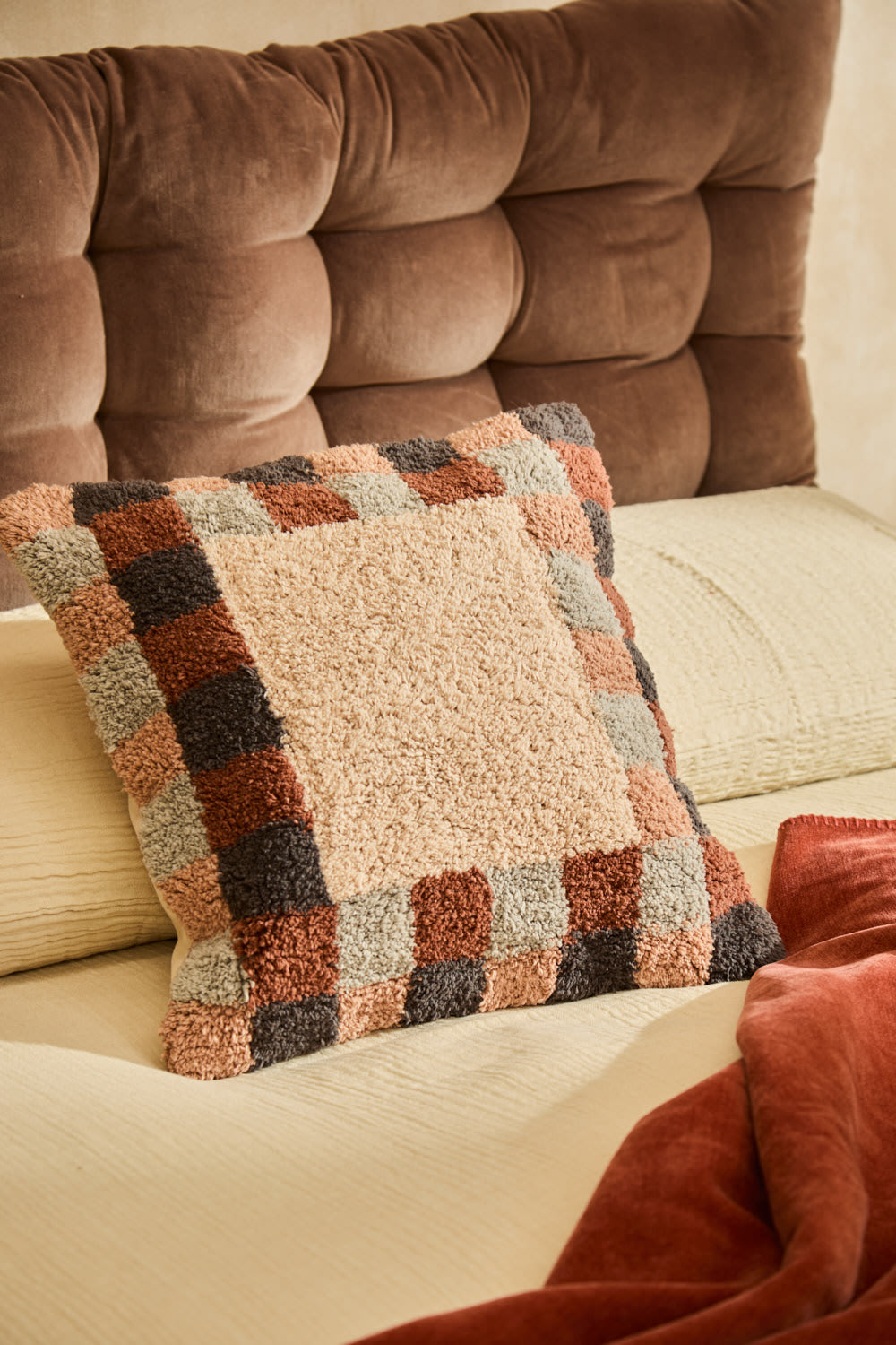 Kissenbezug Mehrfarbig 45x45 - Maisons Du Monde