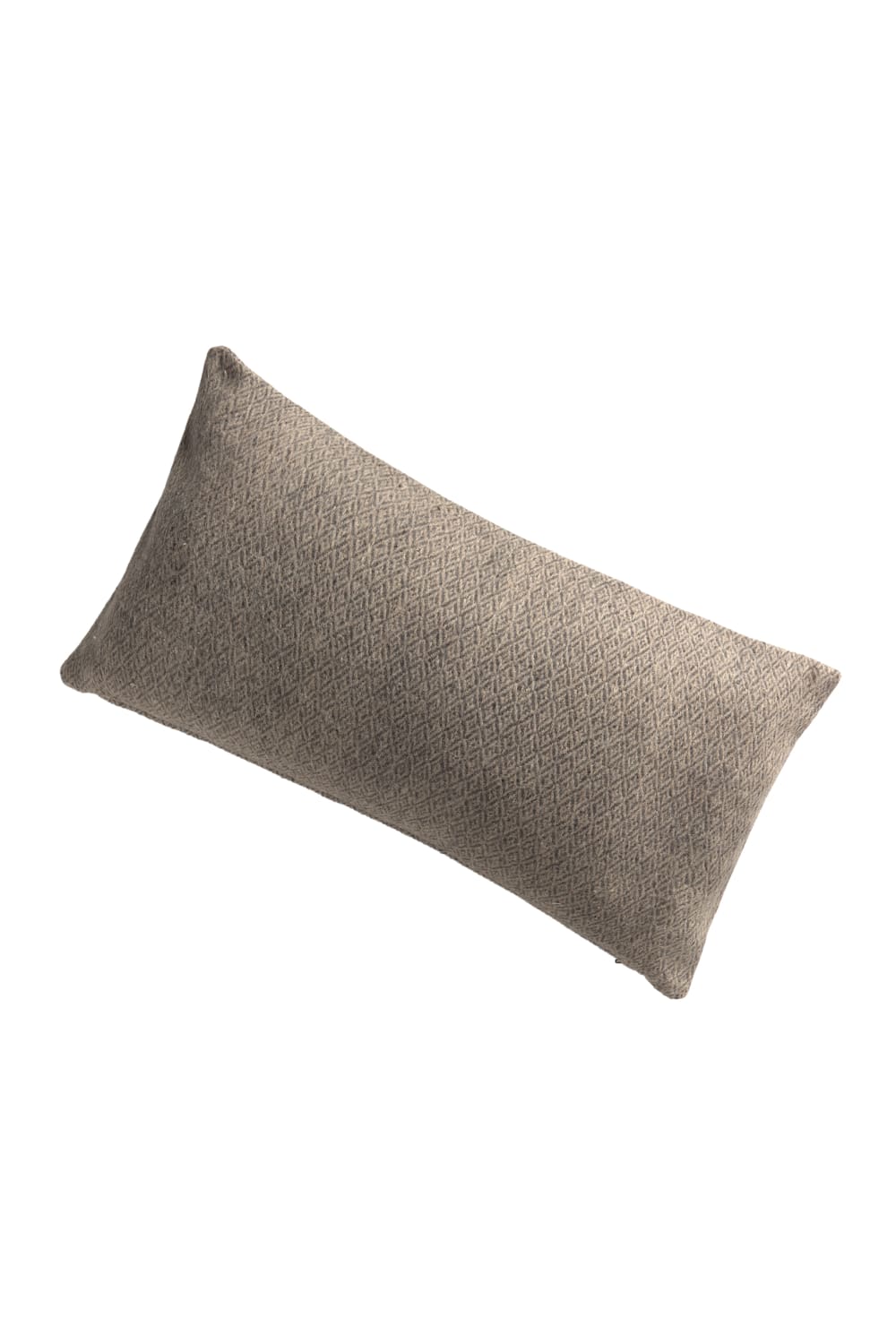 Calma House Kissenbezug Grau 30x60 Grau Wolle