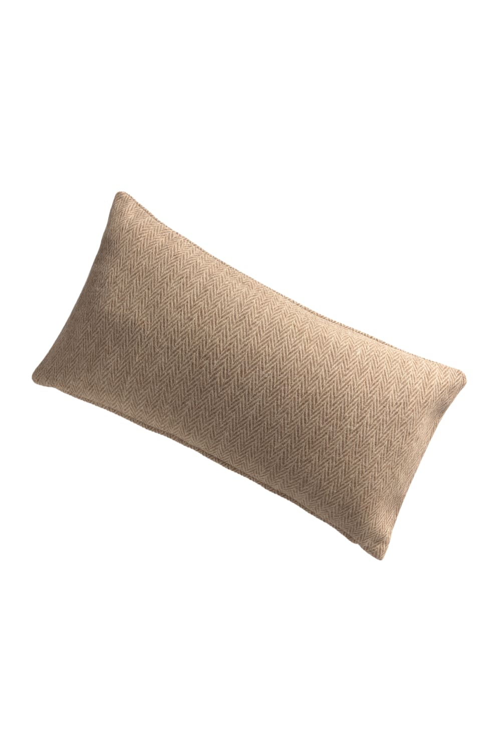 Calma House Kissenbezug Beige 30x60 Beige Wolle