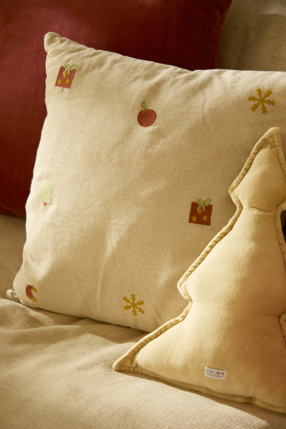Kissenbezug Mehrfarbig 45x45 - Maisons Du Monde