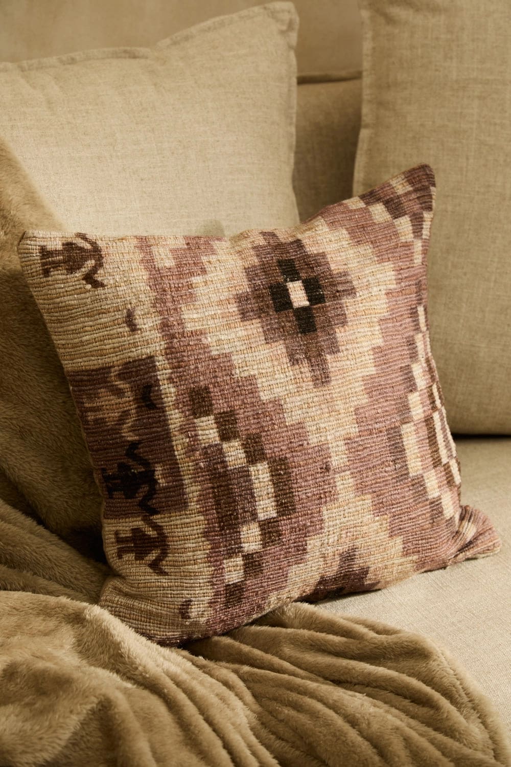 Kissenbezug Stein 45x45 - Maisons Du Monde