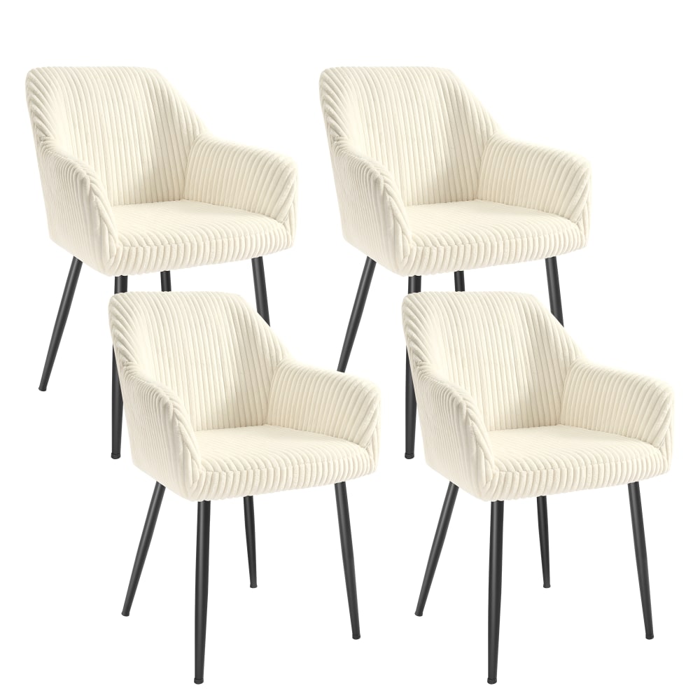Lot 4 chaise salle