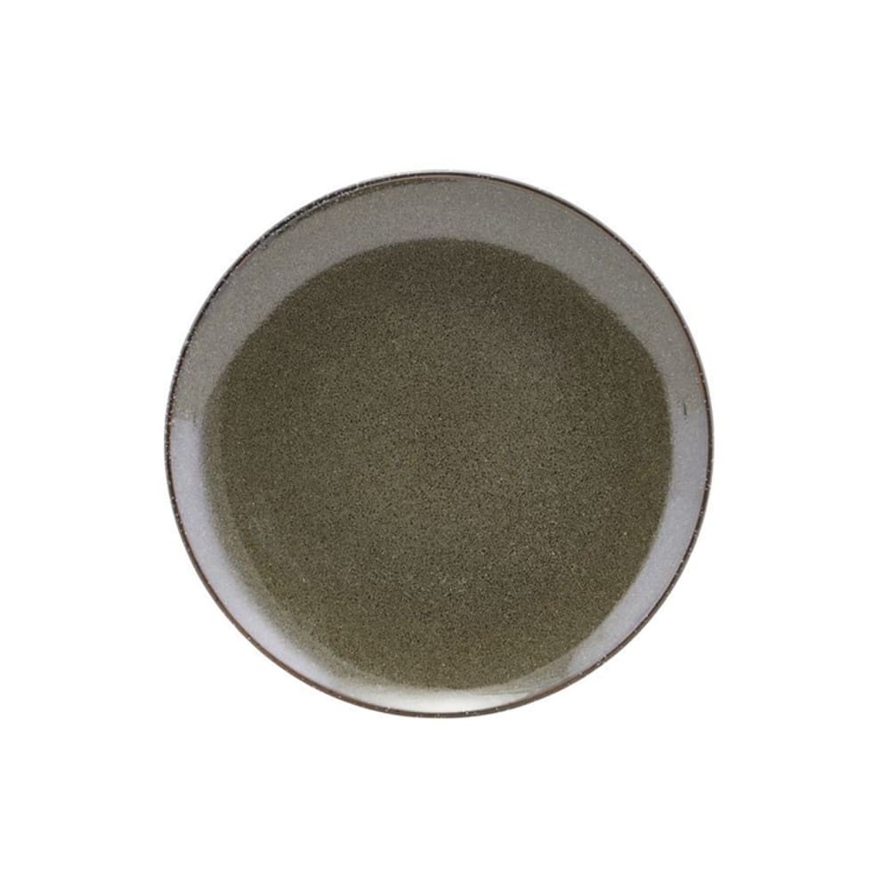 Assiette diam 22 cm vert Assiette diam 22 cm vert