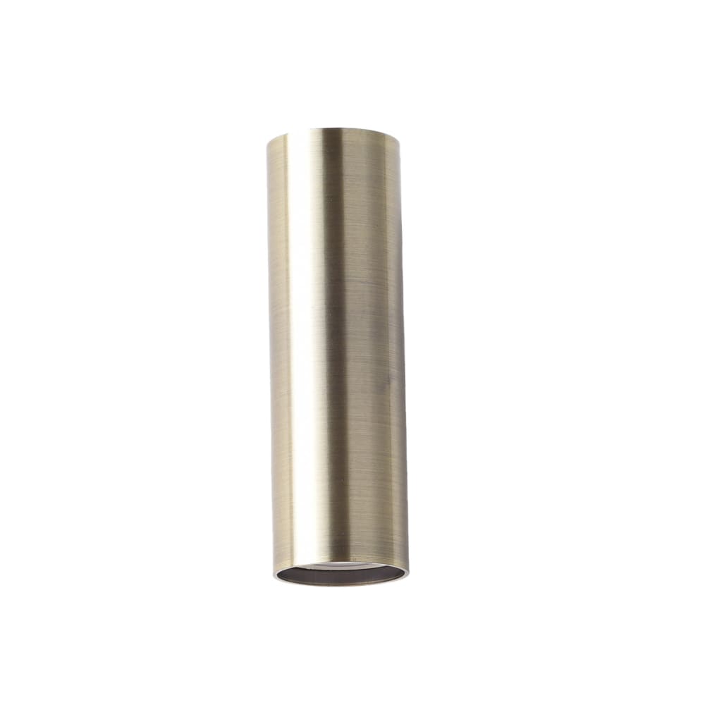 Alpinaluz Wandleuchte mit dualem Lichtaustritt oben und unten, Antik-Bronze GU10 style modern Gold Metall