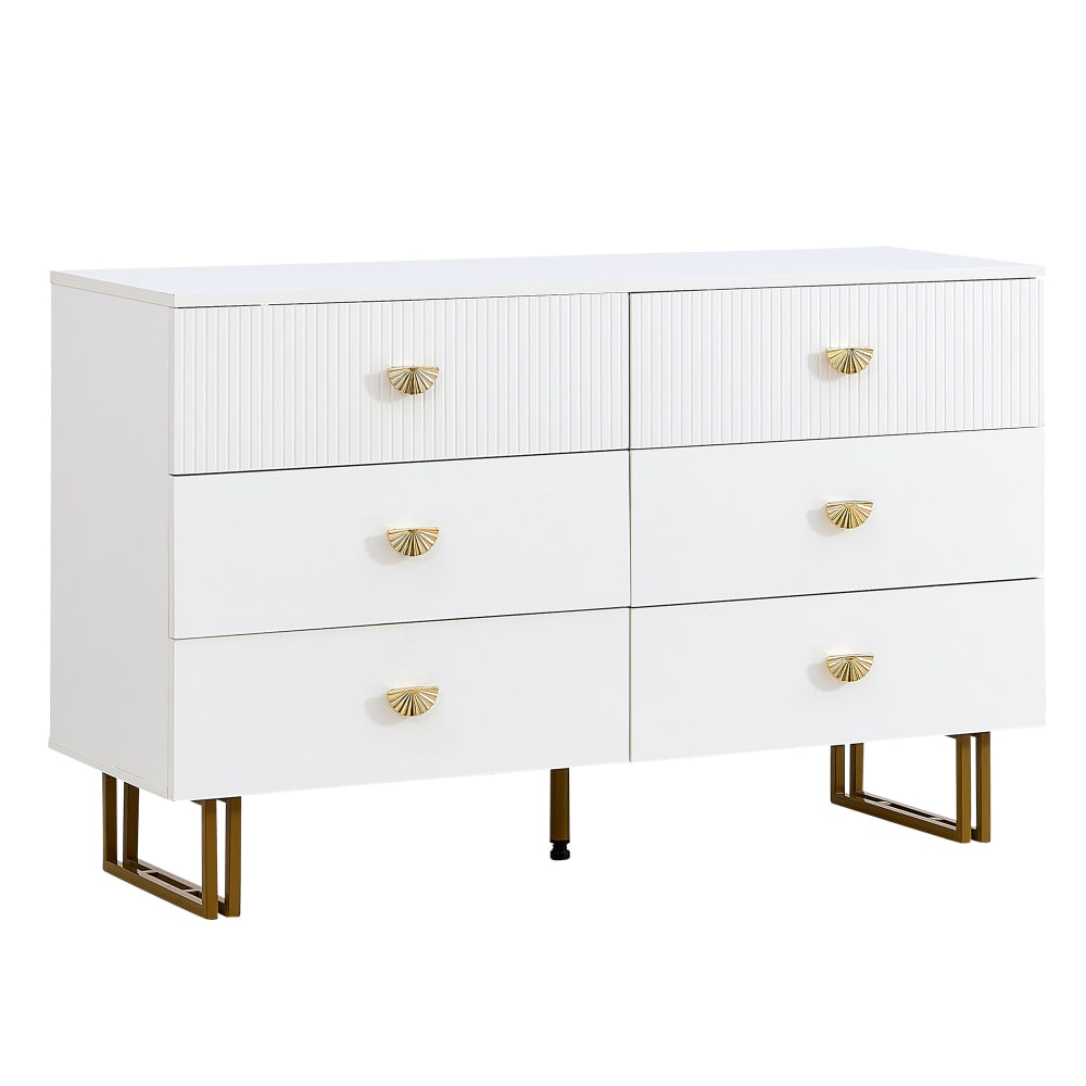 Urban Meuble Aparador bajo moderno blanco