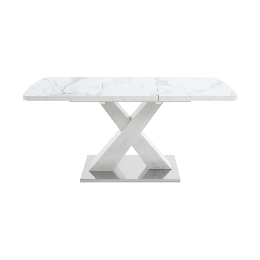 Table à manger extensible - marbre