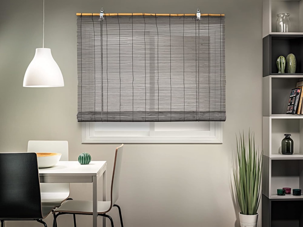 Store enrouleur gris 80 x 180 cm