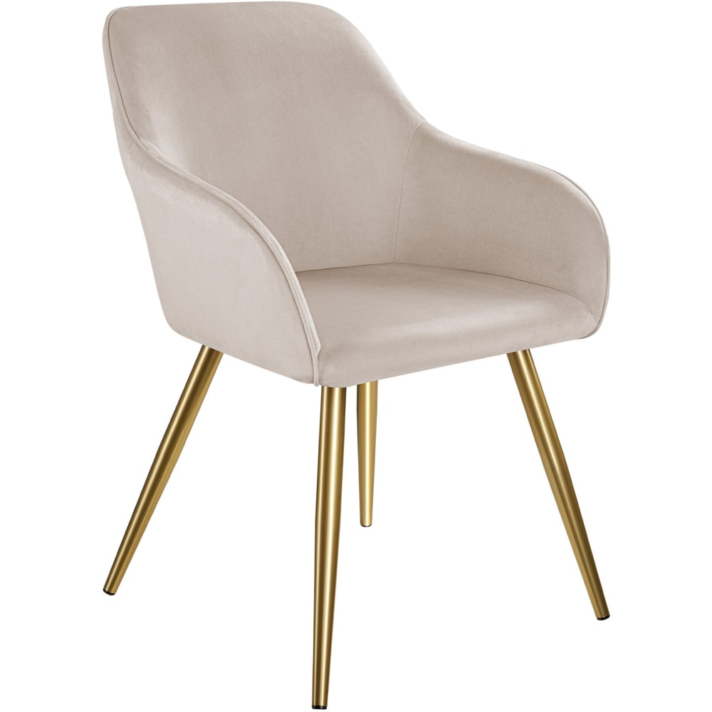 Chaise rembourrée aspect - style