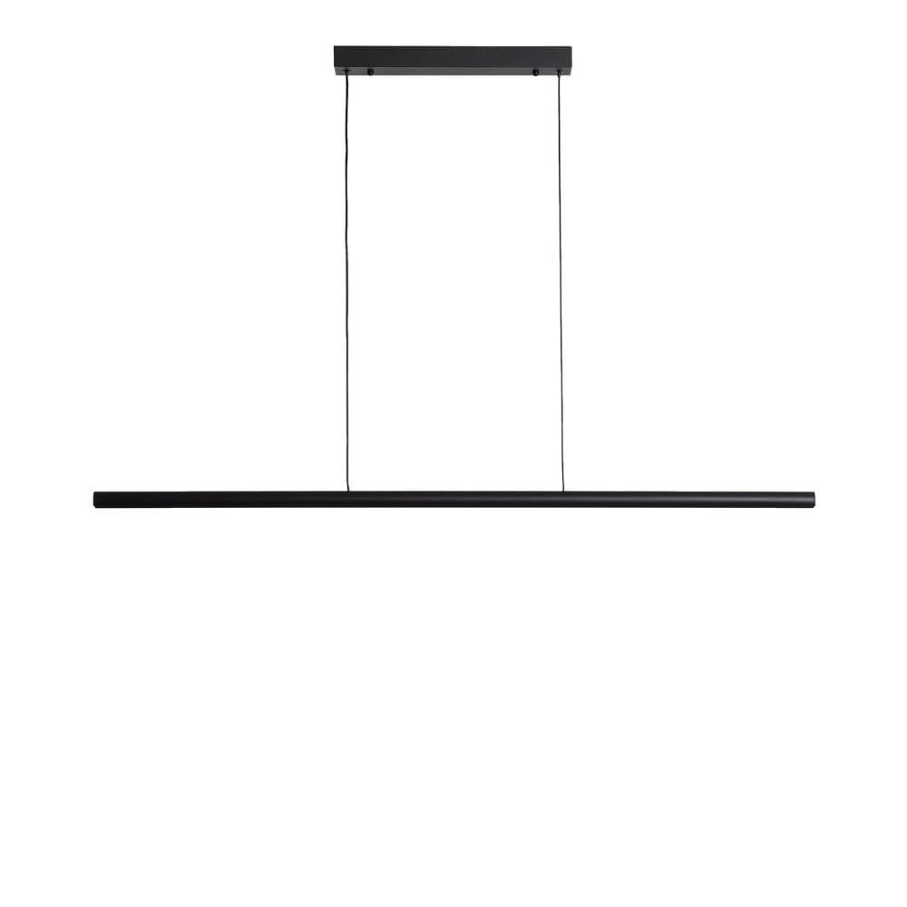 Suspension linéaire en aluminium L120cm - Noir