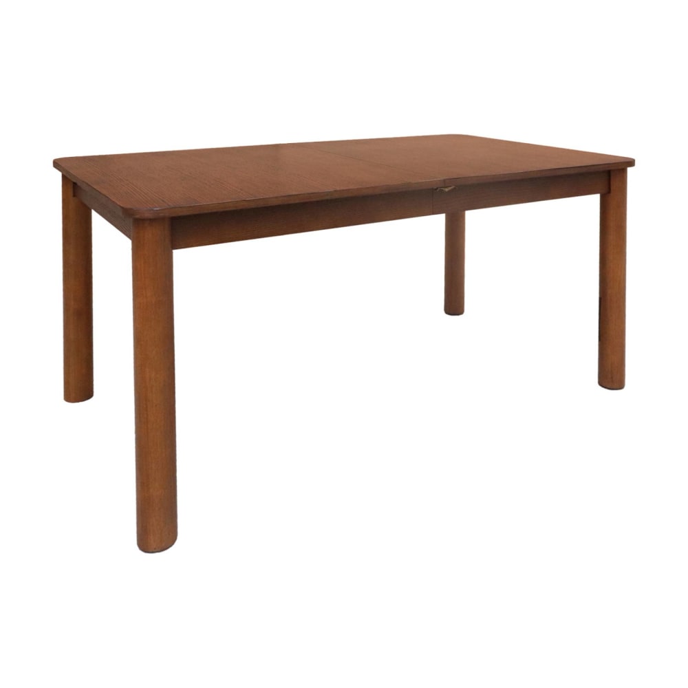 Table à manger extensible - placage bois