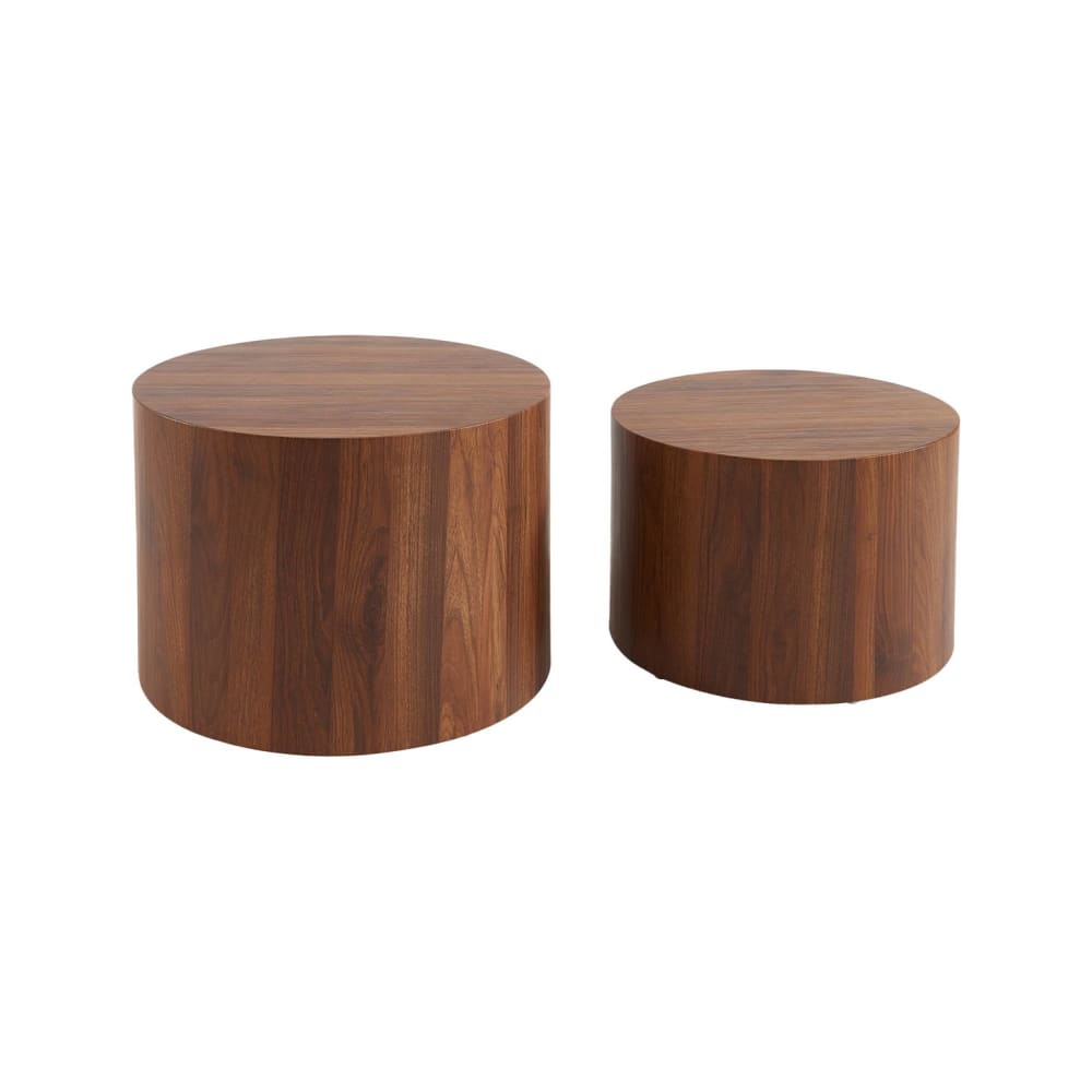 tables basses rondes