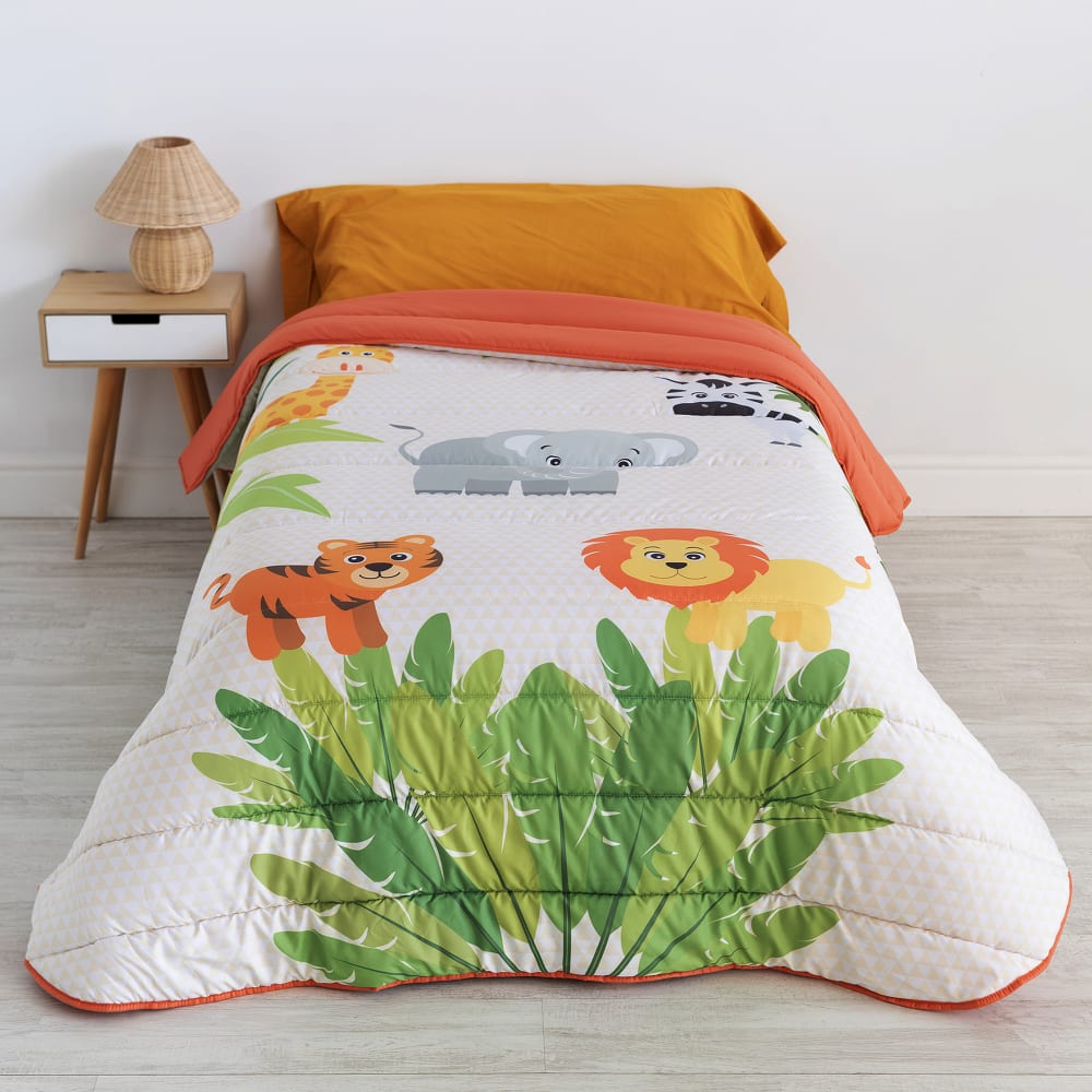 Édredon 100% Microfibre Multicolore 180x260 cm Édredon 100% Microfibre Multicolore 180x260 cm
