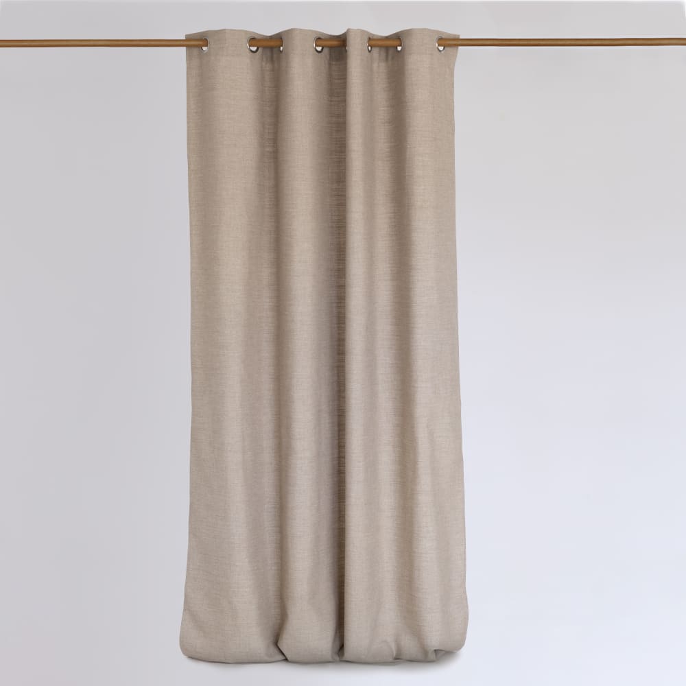 Vorhang aus 100% Polyester 140x270 cm Leinen - Maisons Du Monde
