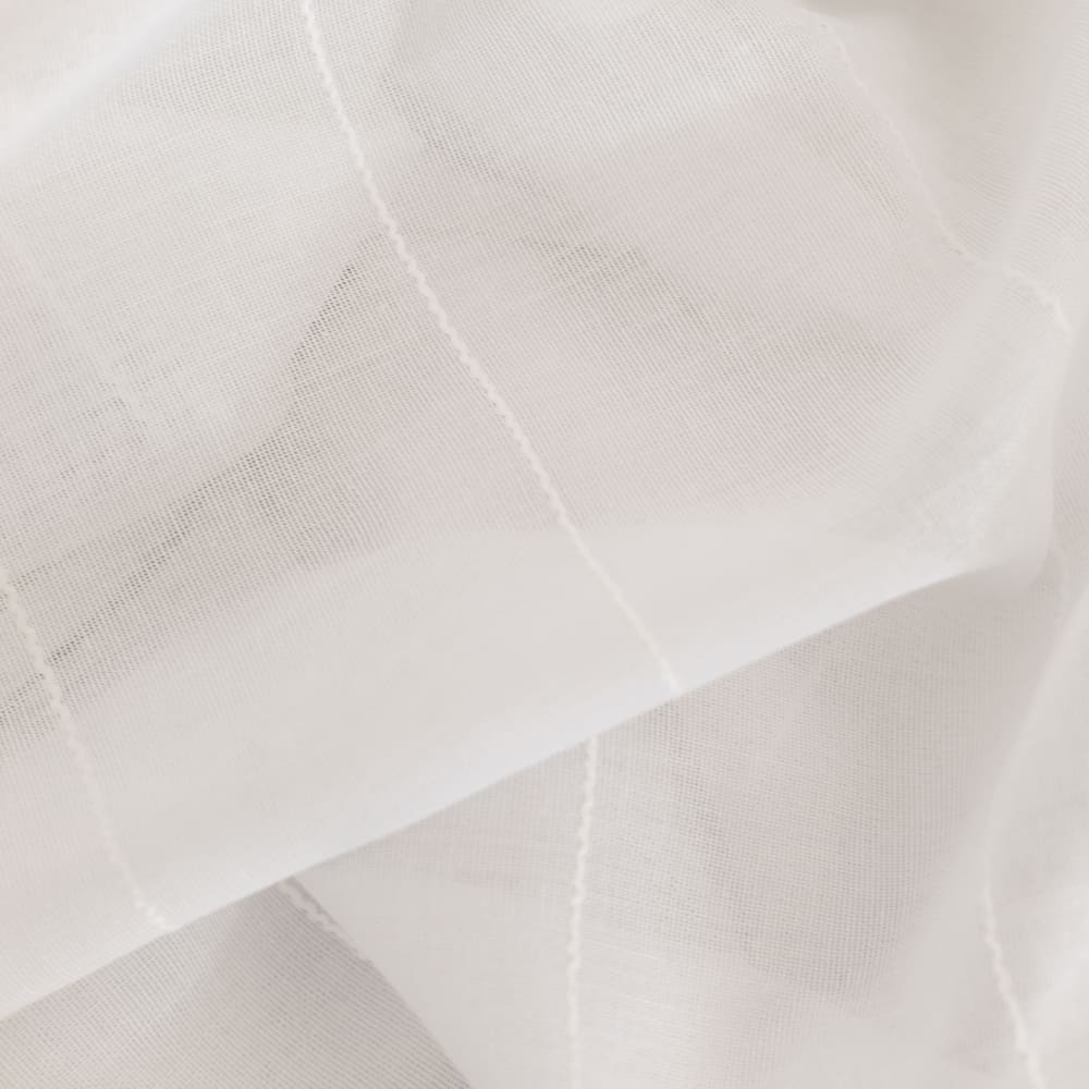 Rideau 100% Polyester Blanc 140x270 cm — vue 4