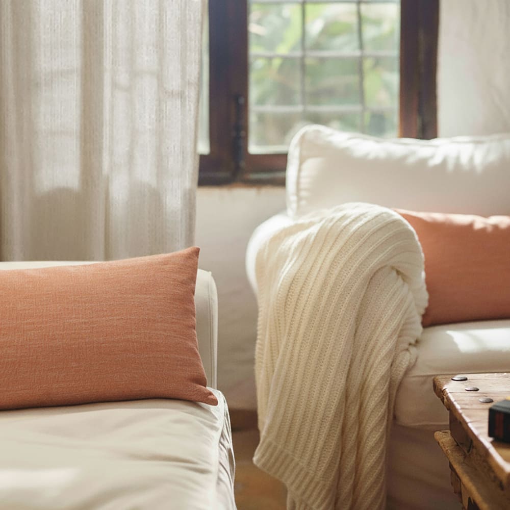 Rideau 100% Polyester Lin 140x270 cm