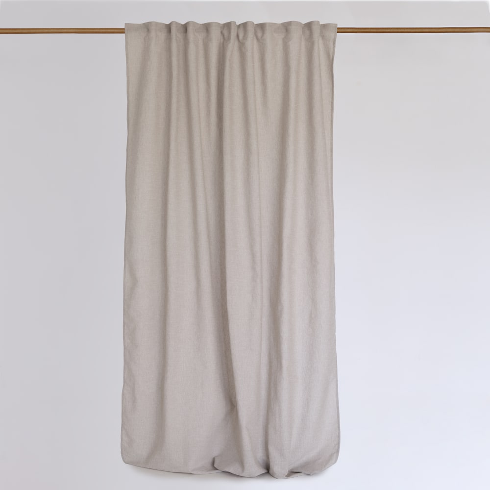 Vorhang aus 100% Polyester 140x270 cm Leinen - Maisons Du Monde