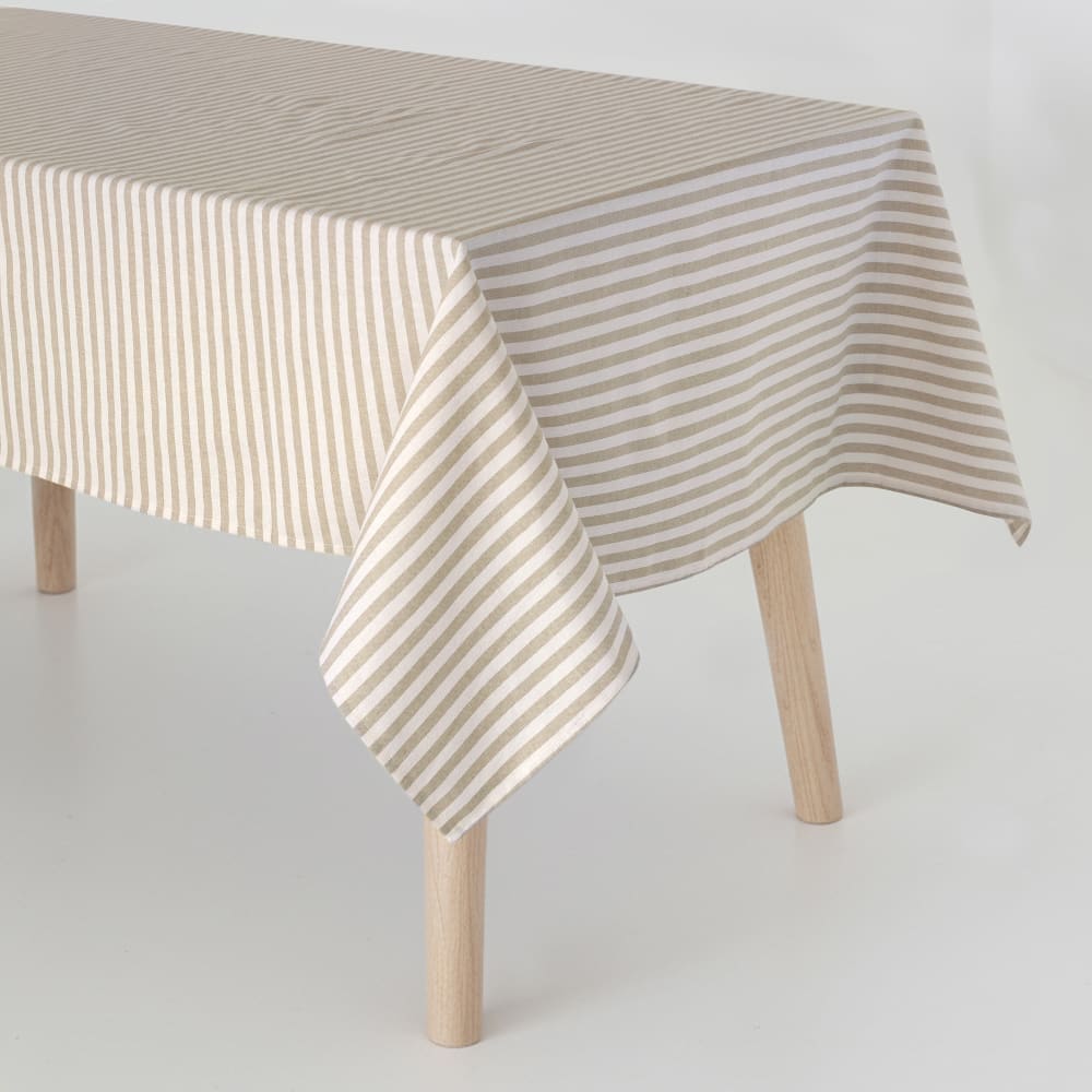 Nappe 100% Coton Lin 140x250 cm