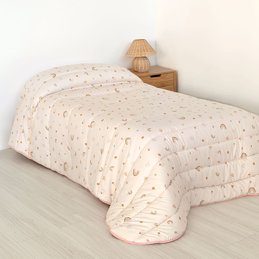 Édredon 100% Microfibre Multicolore 180x260 cm Édredon 100% Microfibre Multicolore 180x260 cm