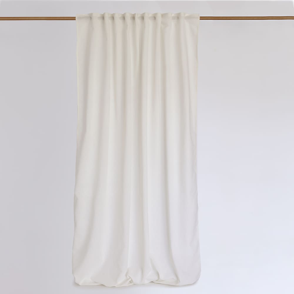 Vorhang aus 100% Polyester 140x270 cm Weiss - Maisons Du Monde
