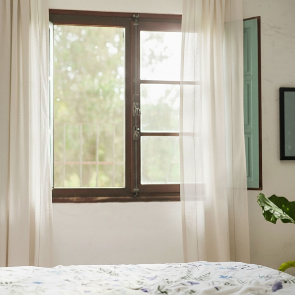 Rideau 100% Polyester Lin 140x270 cm