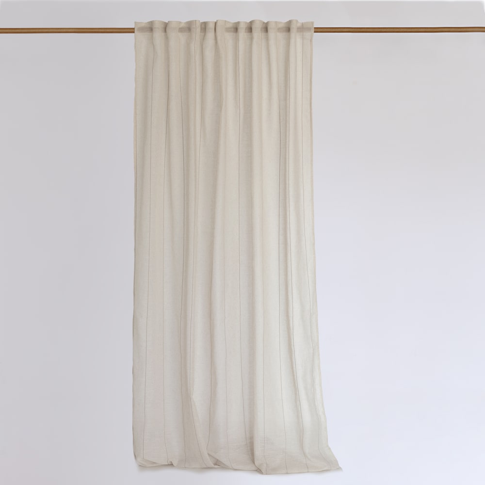 Rideau 100% Polyester Lin 140x270 cm — vue 3