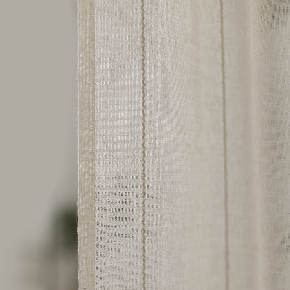 Rideau 100% Polyester Lin 140x270 cm — vue 4