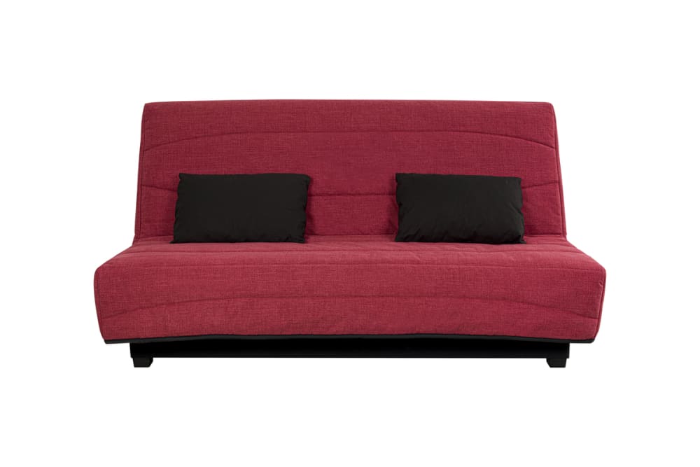 Banquette clic clac convertible - framboise