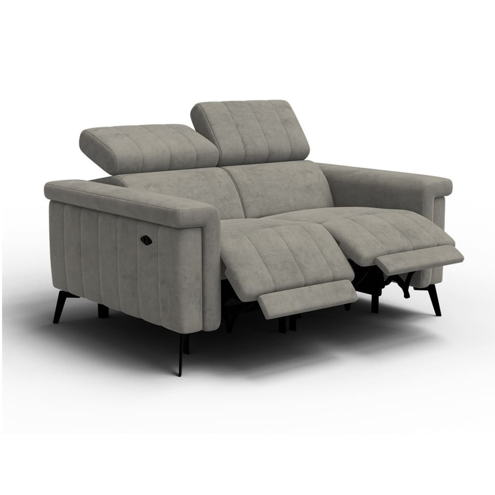 Canapé relax 2 places, taupe