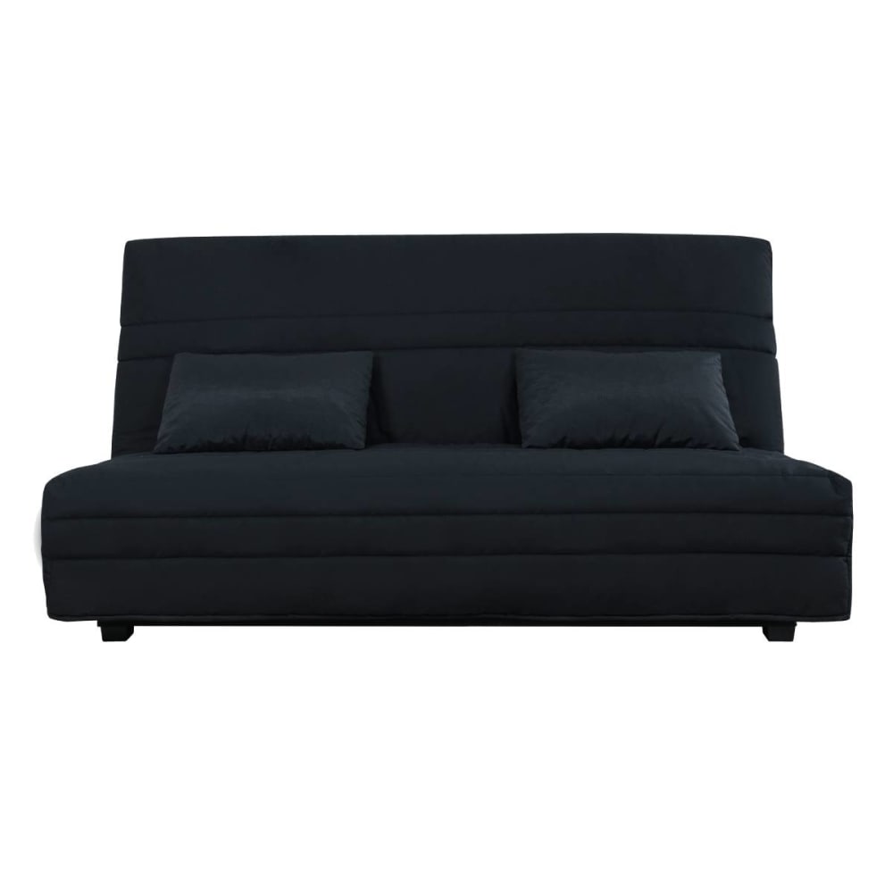 banquette clic clac convertible - noir