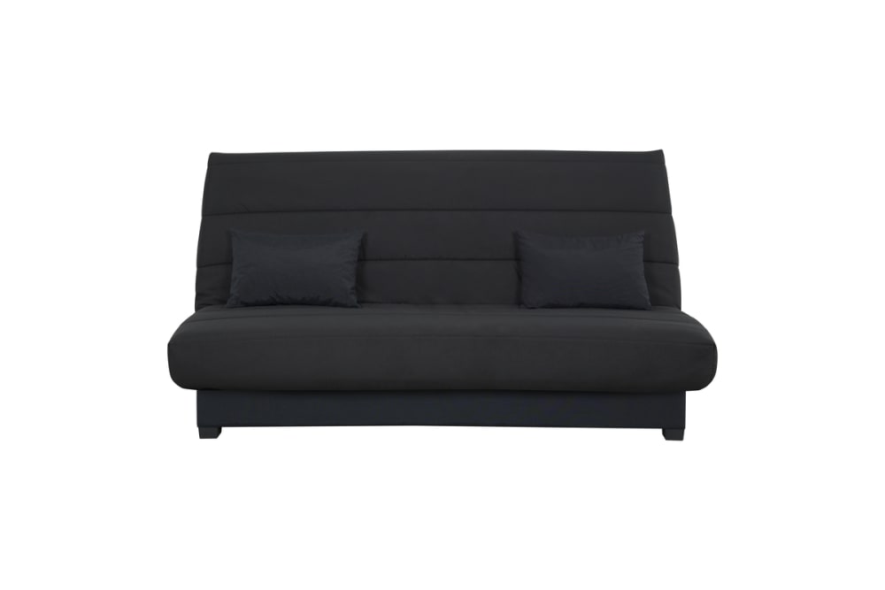 banquette convertible - noir