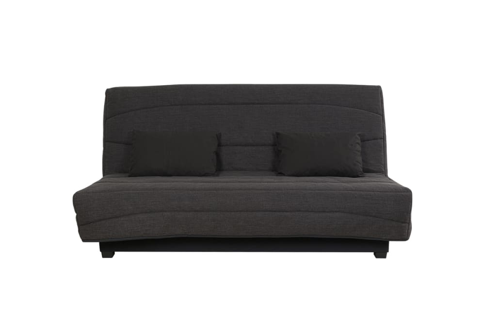 Banquette clic clac convertible - charbon