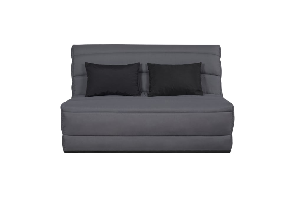 Banquette bz convertible 2 places pearl gris