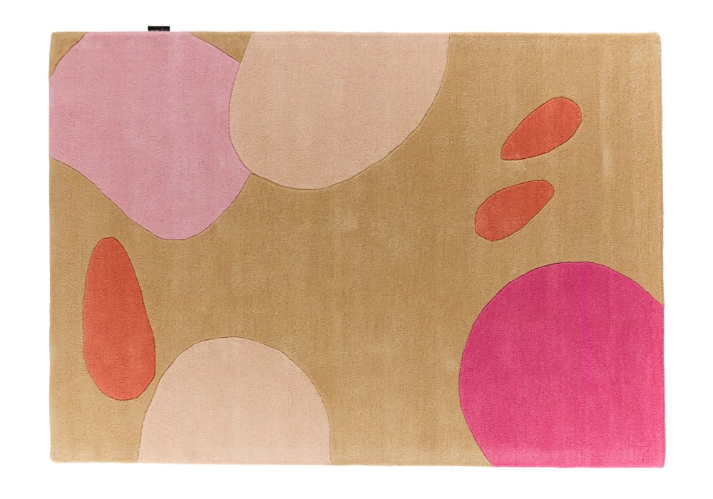 Tapis Laine Tissé à la main multicolore 160x230